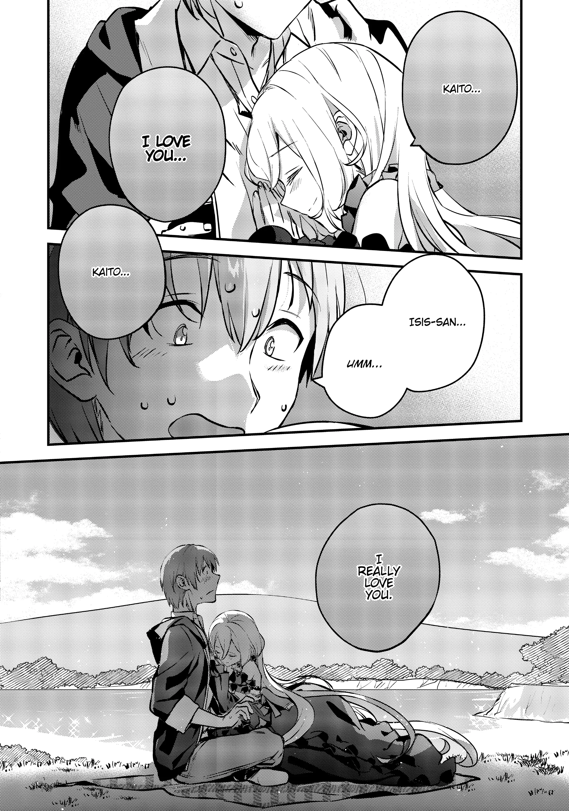 Yuusha Shoukan ni Makikomareta kedo, Isekai wa Heiwa deshita Chapter 34.1 23